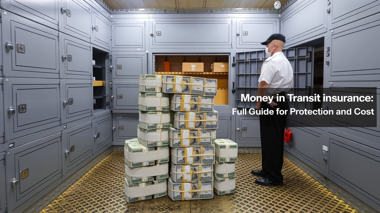 Money in Transit Insurance
