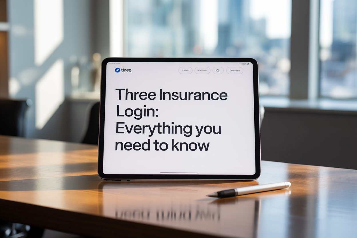 Three Insurance Login